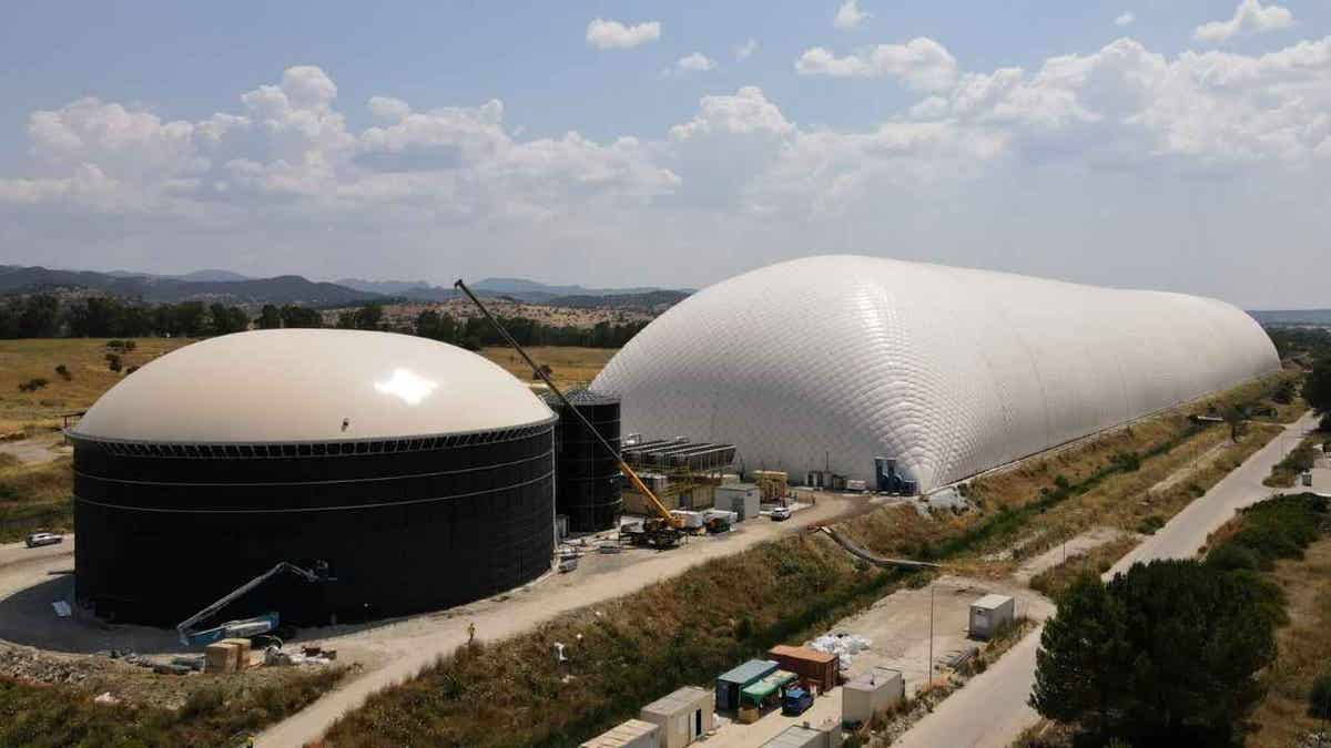 Energy Dome's CO2 Battery.