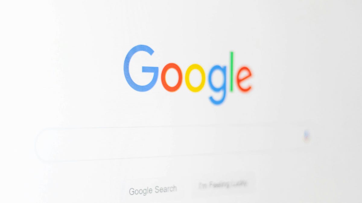 Google homepage