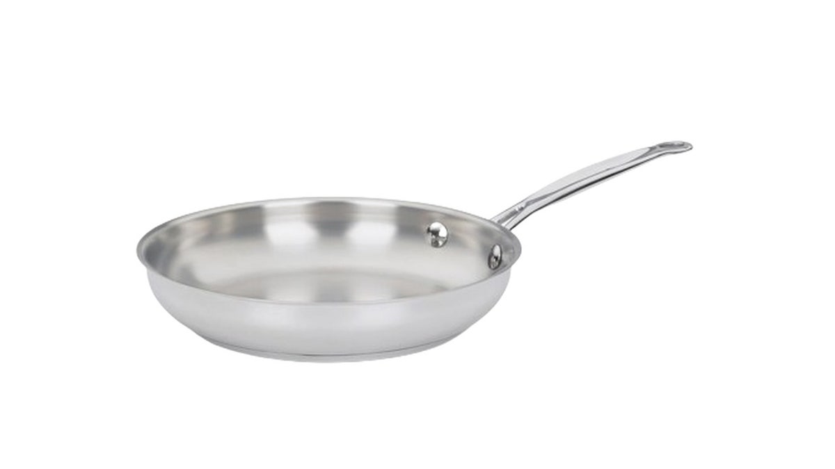 This pan comes with a lifetime guarantee.