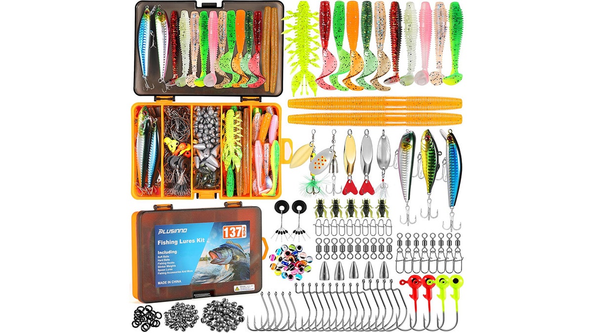 137-piece-amazon Fishing without breaking the bank with this budget-friendly fishing gadgets