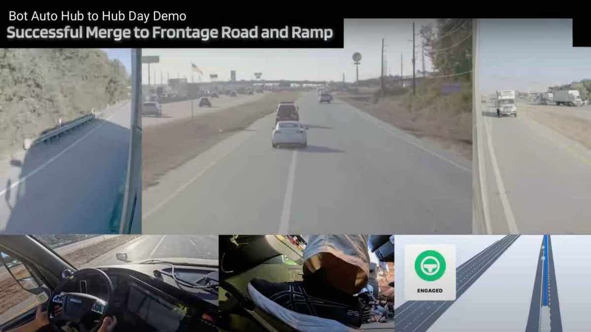 driverless trucks 2