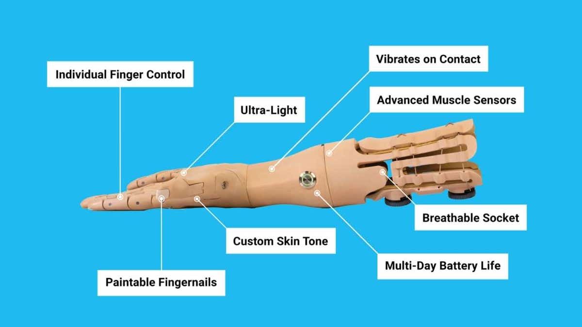 bionic arm 2