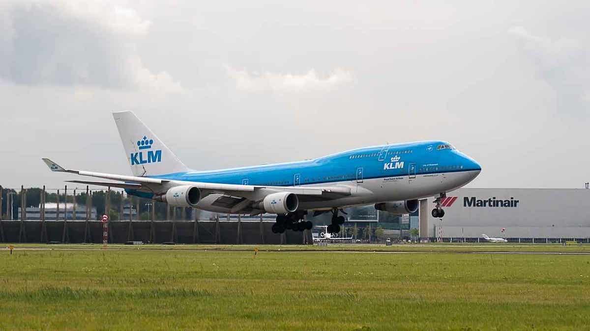 KLM airliner (Kurt "CyberGuy" Knutsson)