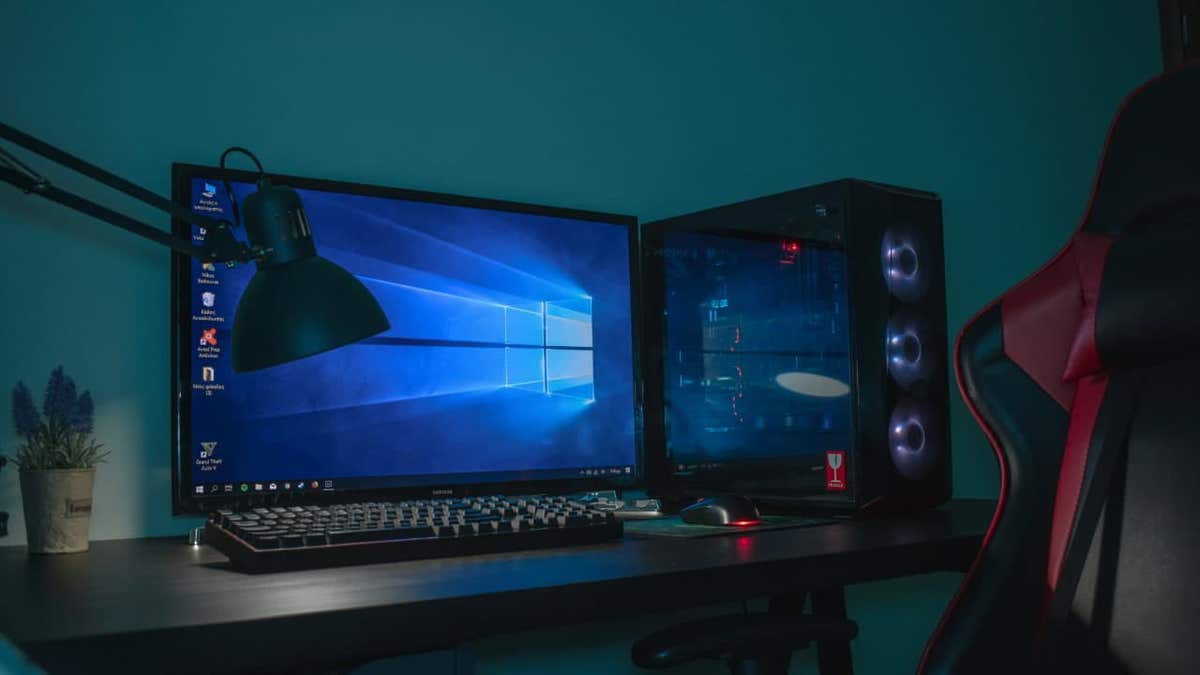 A Windows PC