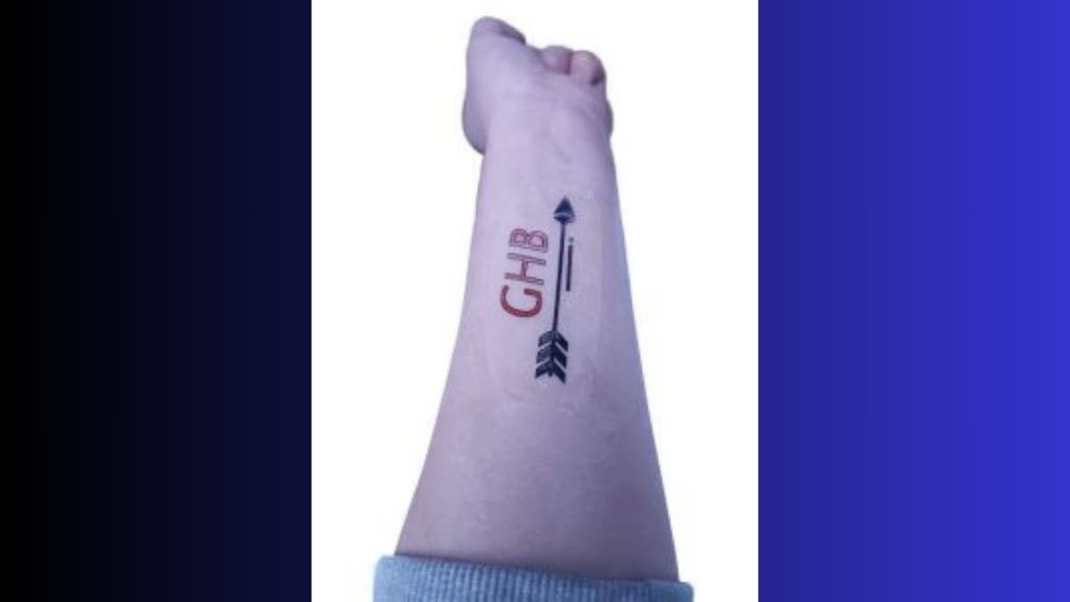 The new GHB tattoo is discovered in your drink.