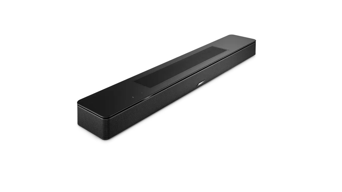 This soundbar gives you a surround sound experience without all the extra speakers.