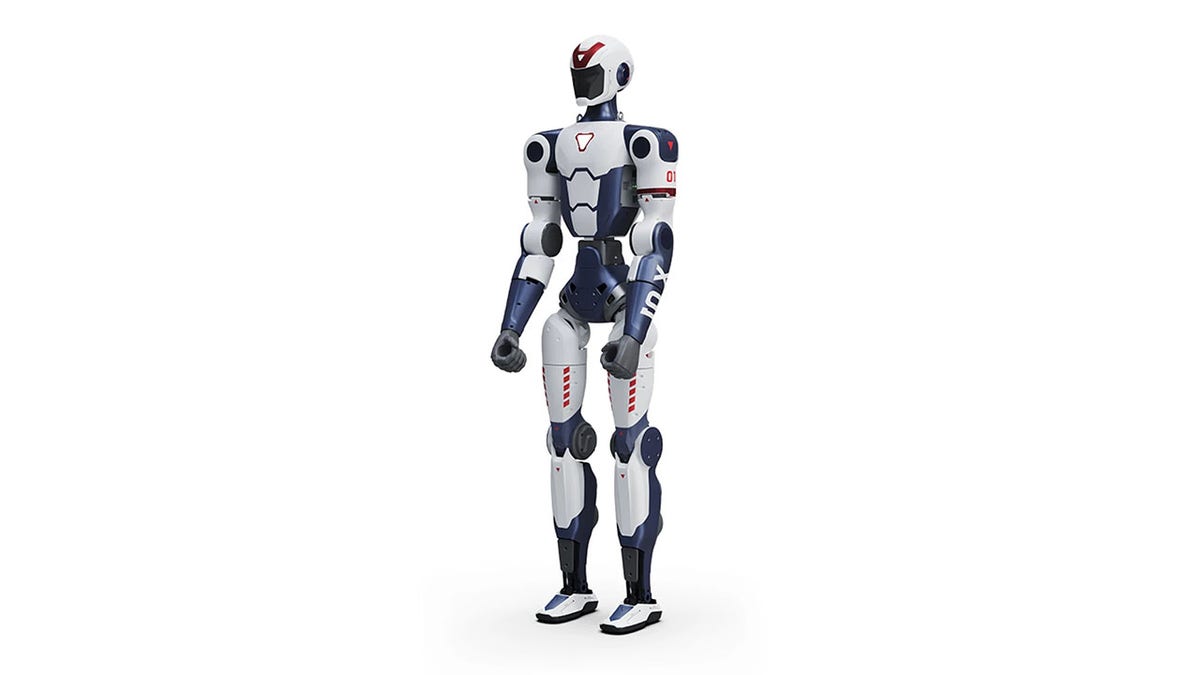 R1 humanoid robot.