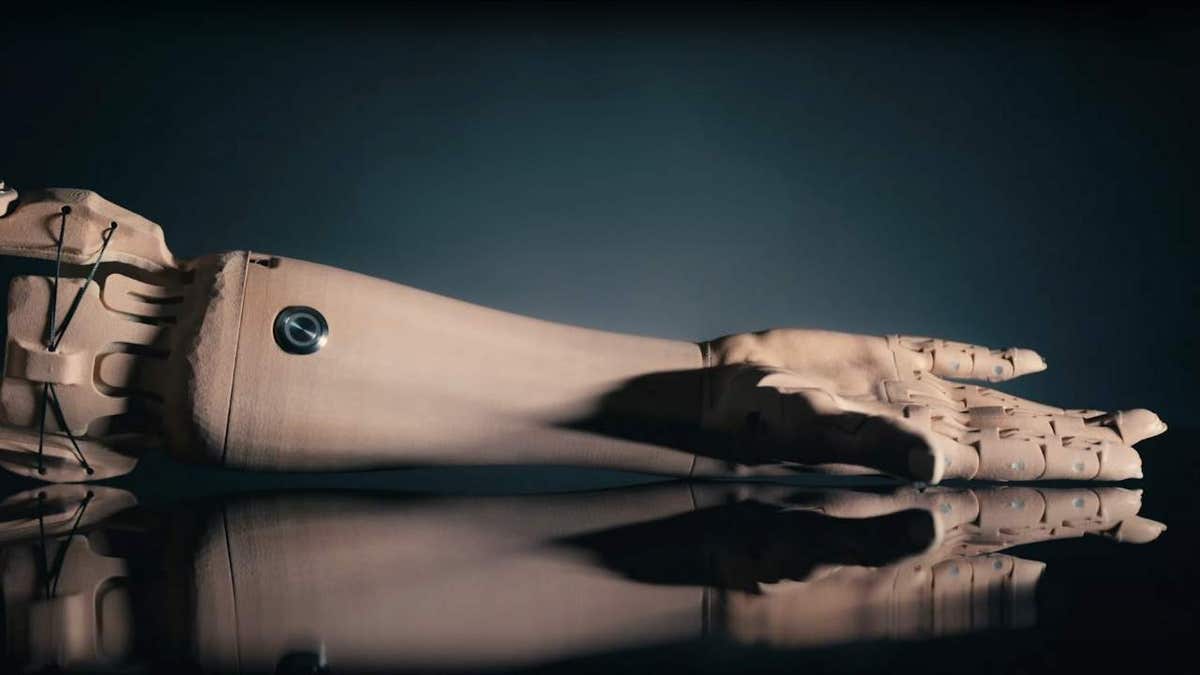 bionic arm 3