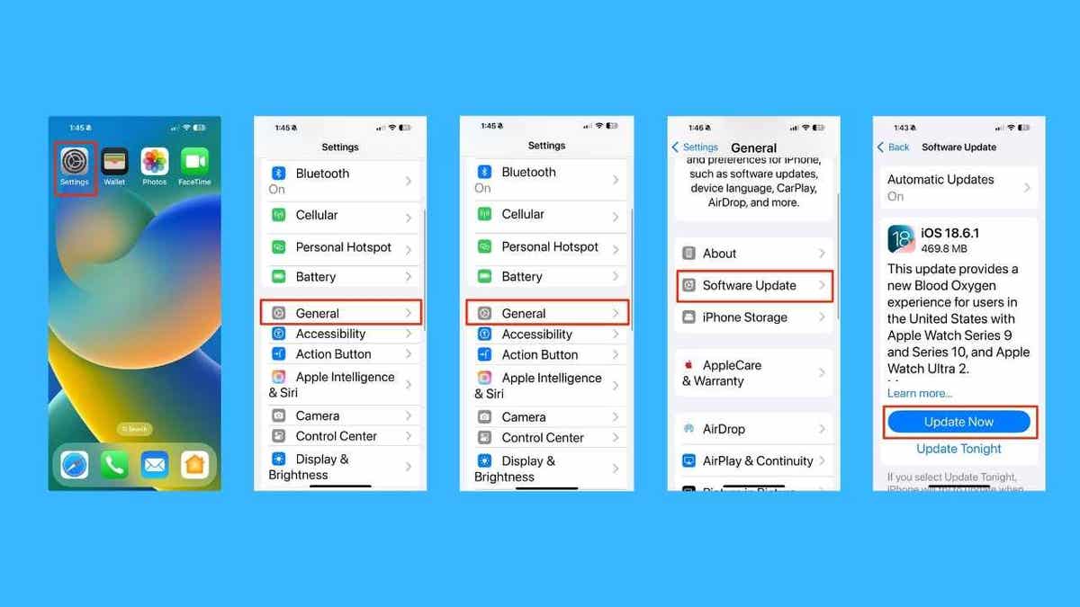 Steps to update your iPhone software (Kurt "CyberGuy" Knutsson)