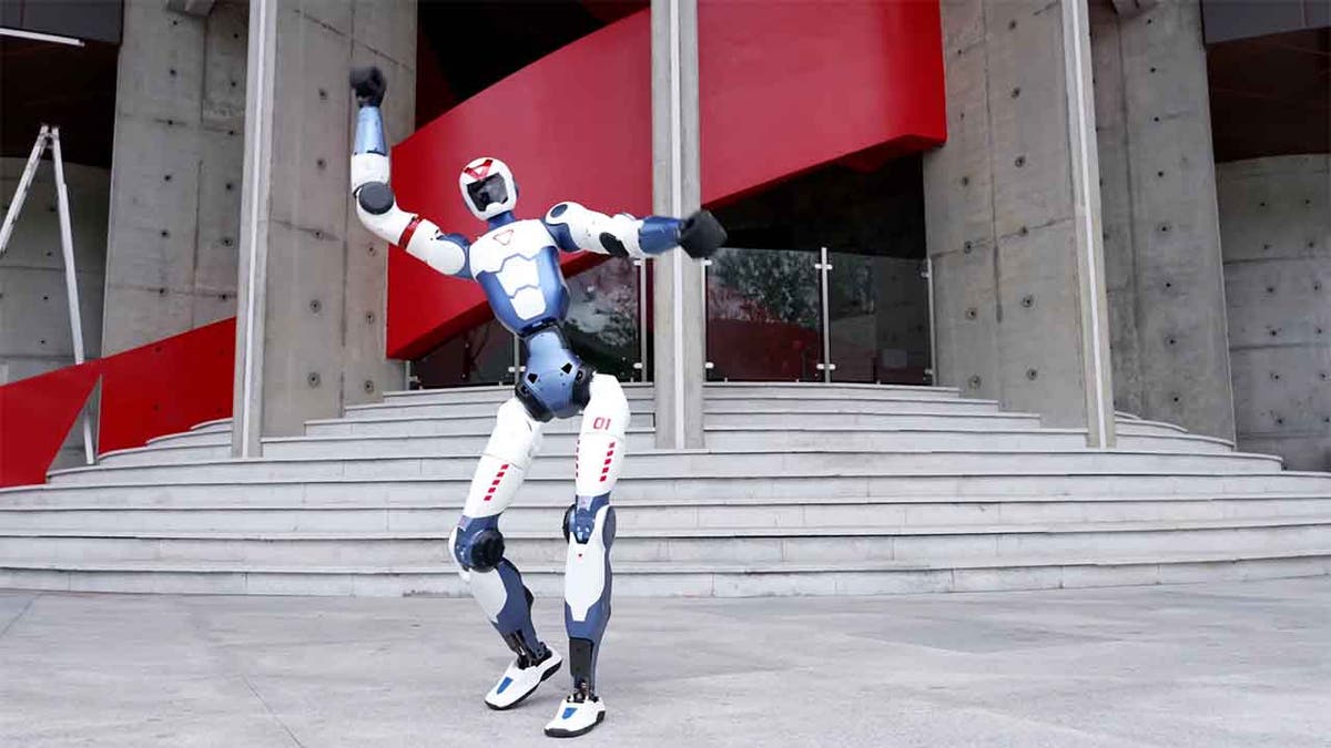 R1 humanoid robot.