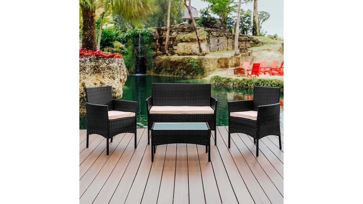 Labor Day backyard must-haves for the ultimate family cookout  at george magazine