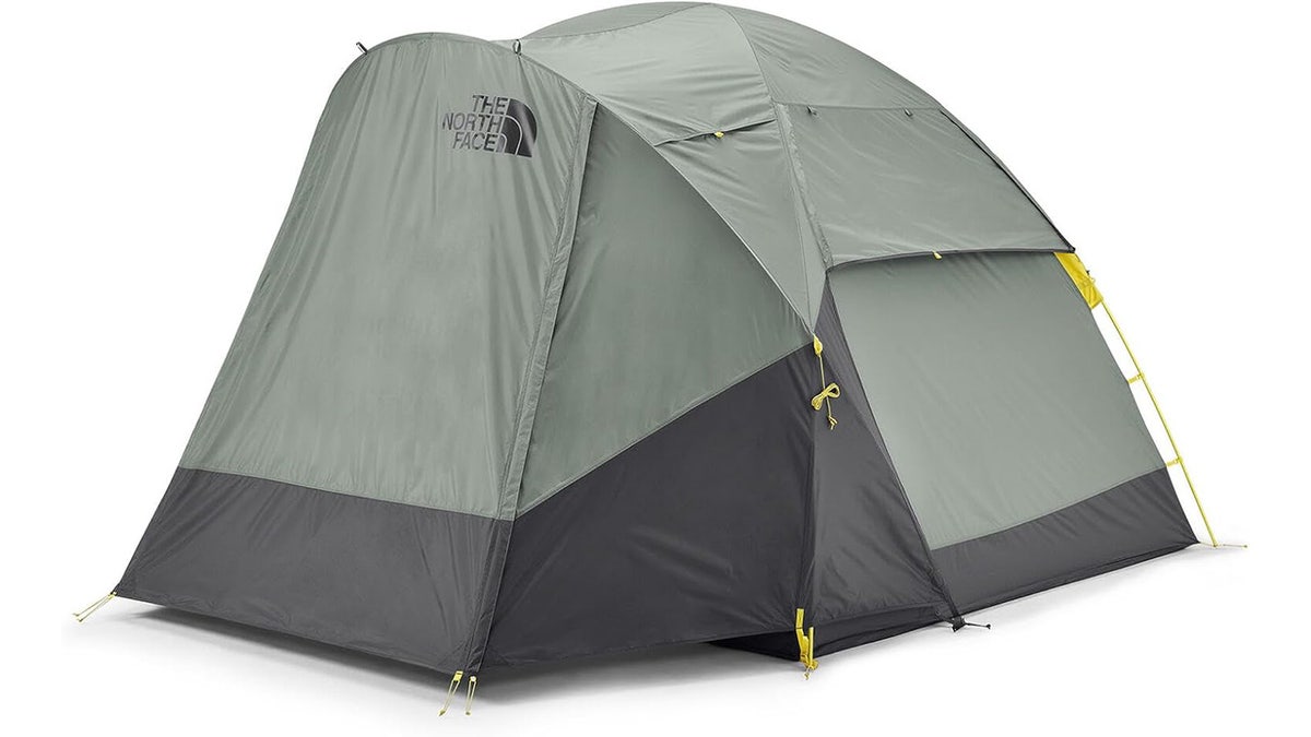 Get a storage space and enough room to comfortable sleep four people. 