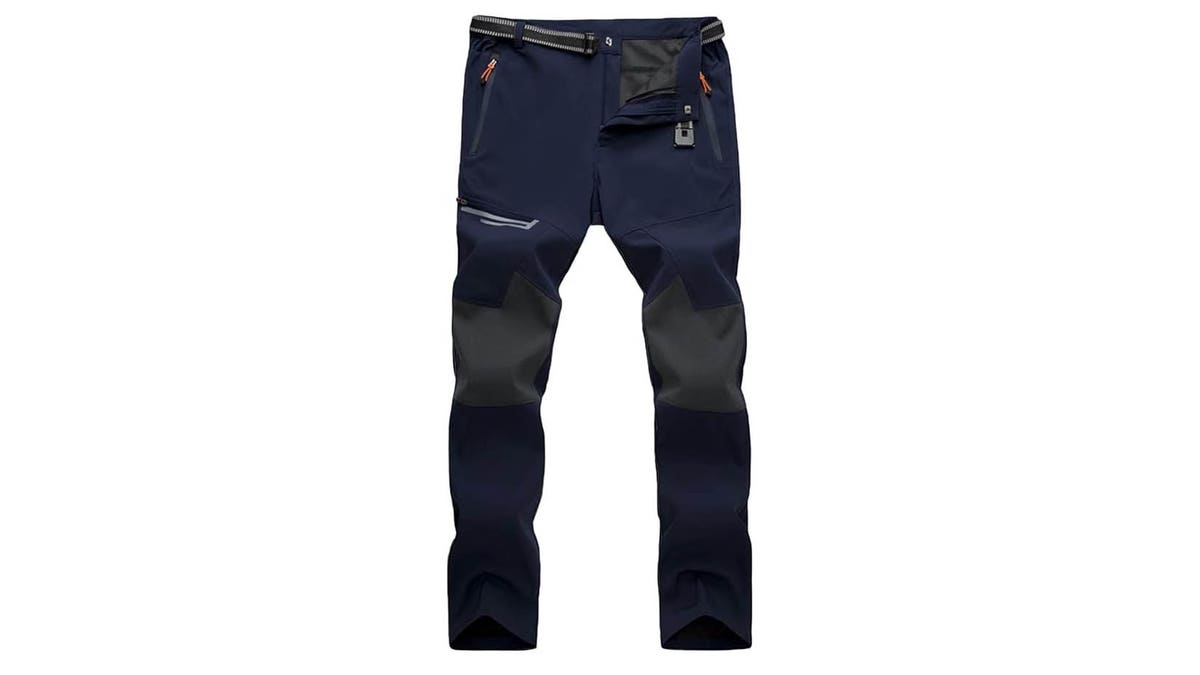 These pants are sure to keep you dry while fishing.