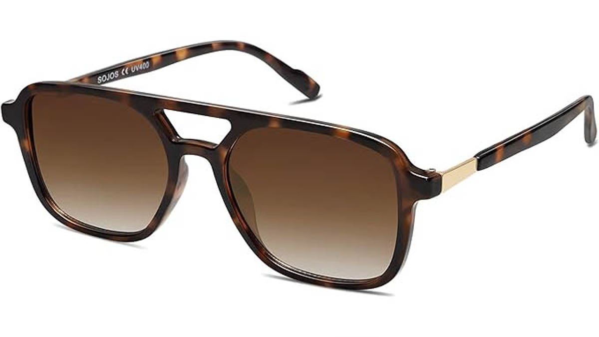 These aviator-style glasses are very affordable.?