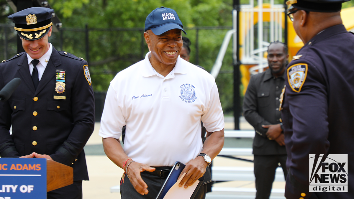 Mayor Eric Adams