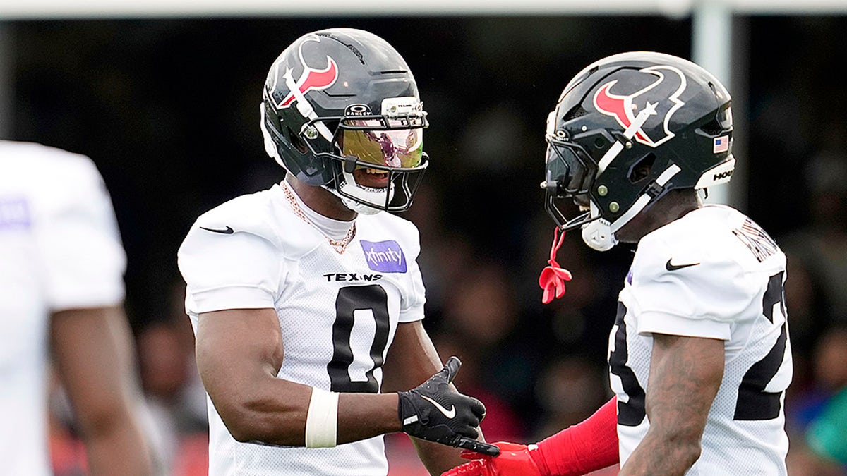 CJ Gardner-Johnson and Azeez al-Shaair