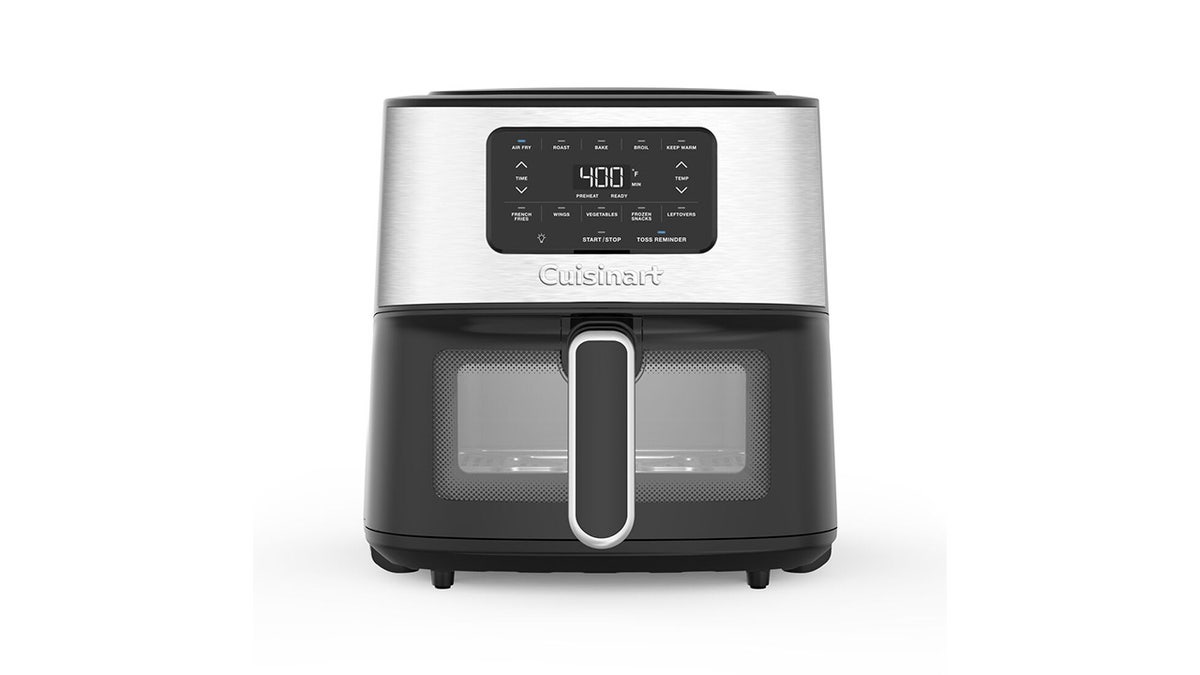 Cook healthier with an air fryer.