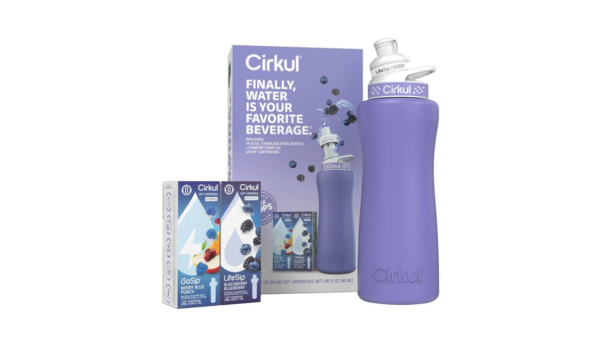 Get your kids to drink more water with flavorful options.