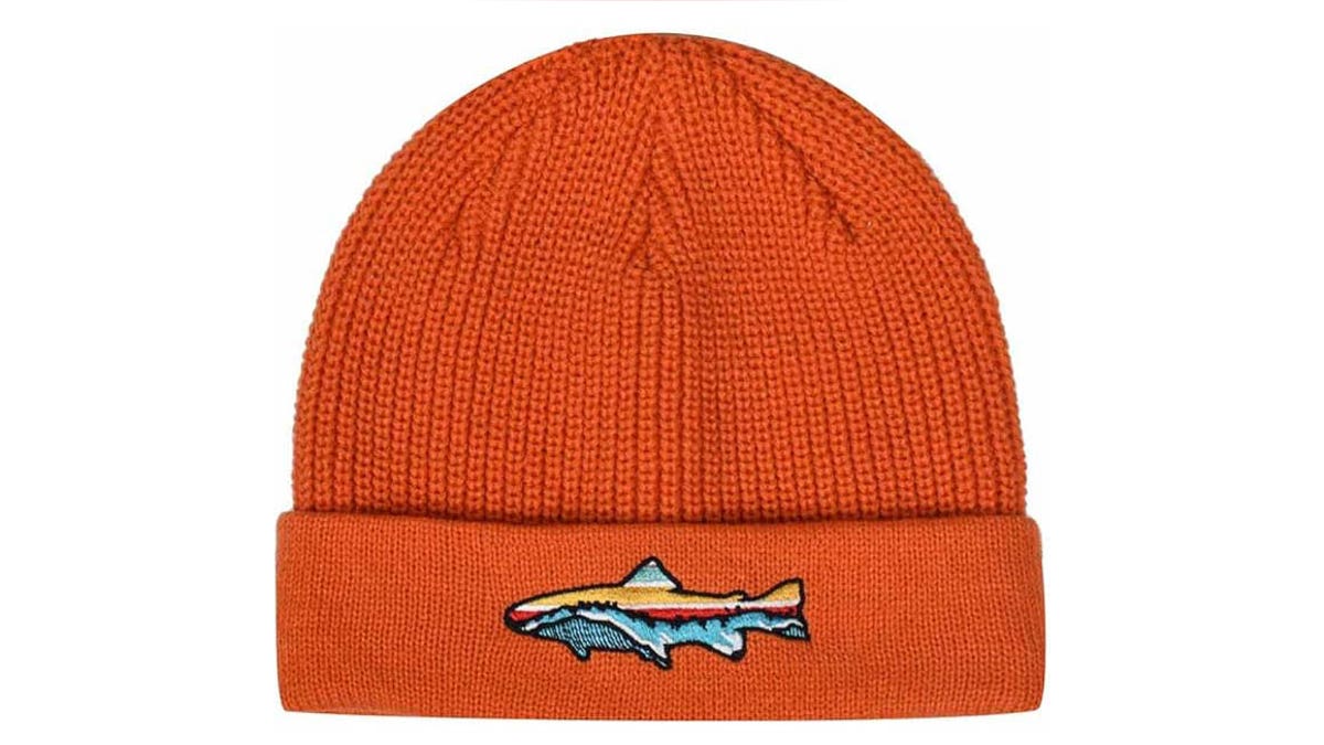 Stay warm and look cool with this beanie.