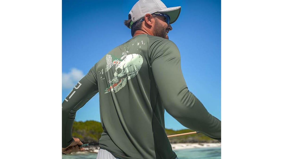 It's time to break out the long sleeves now that the weather is getting colder.