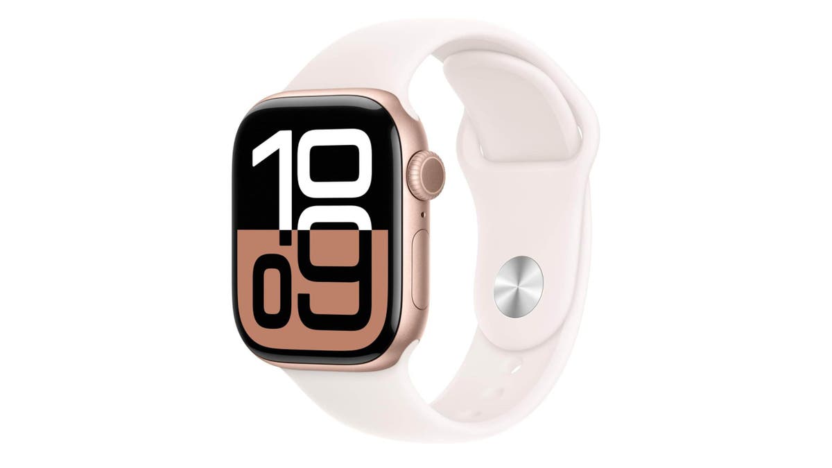 Track all your health metrics with an Apple Watch Series 10. 