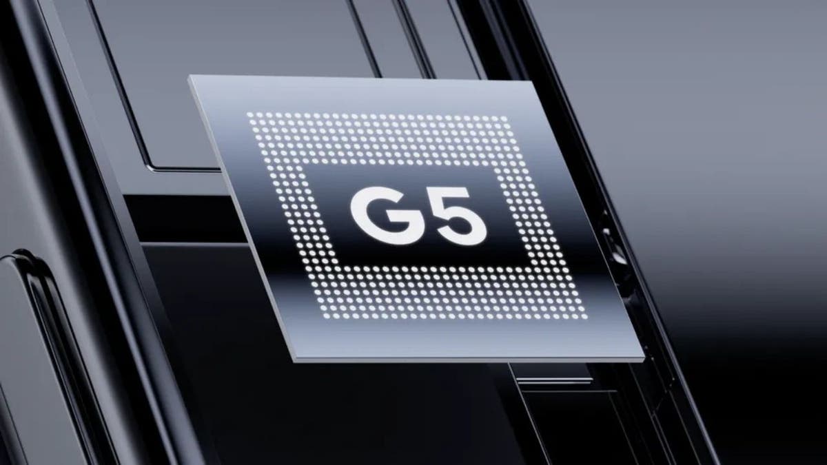 Google's Tensor G5 chip.