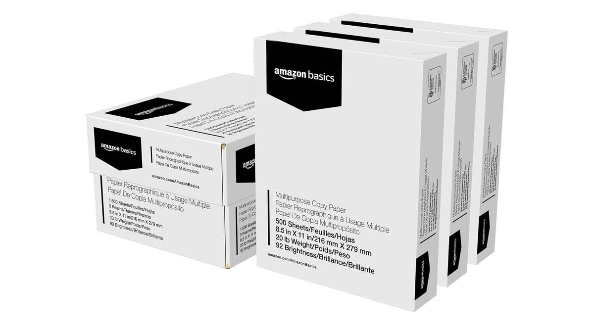 Order all your printer paper ahead of time.