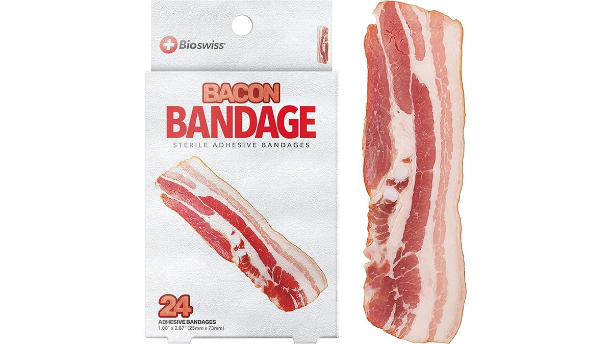 Add these bacon bandages to your first-aid kit.