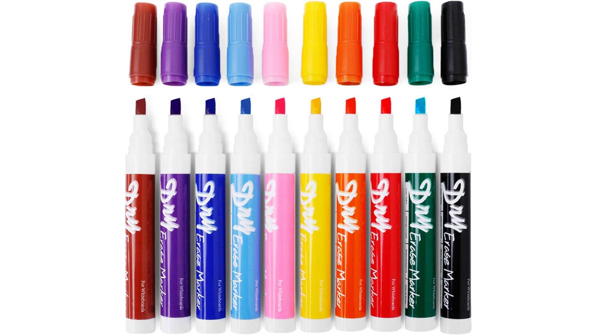 Prepare for all the whiteboard writing.