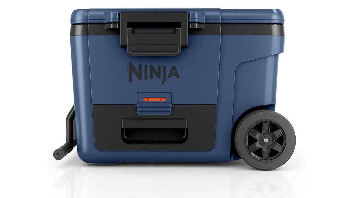 Ninja's FrostVault cooler keeps drinks cold for days.