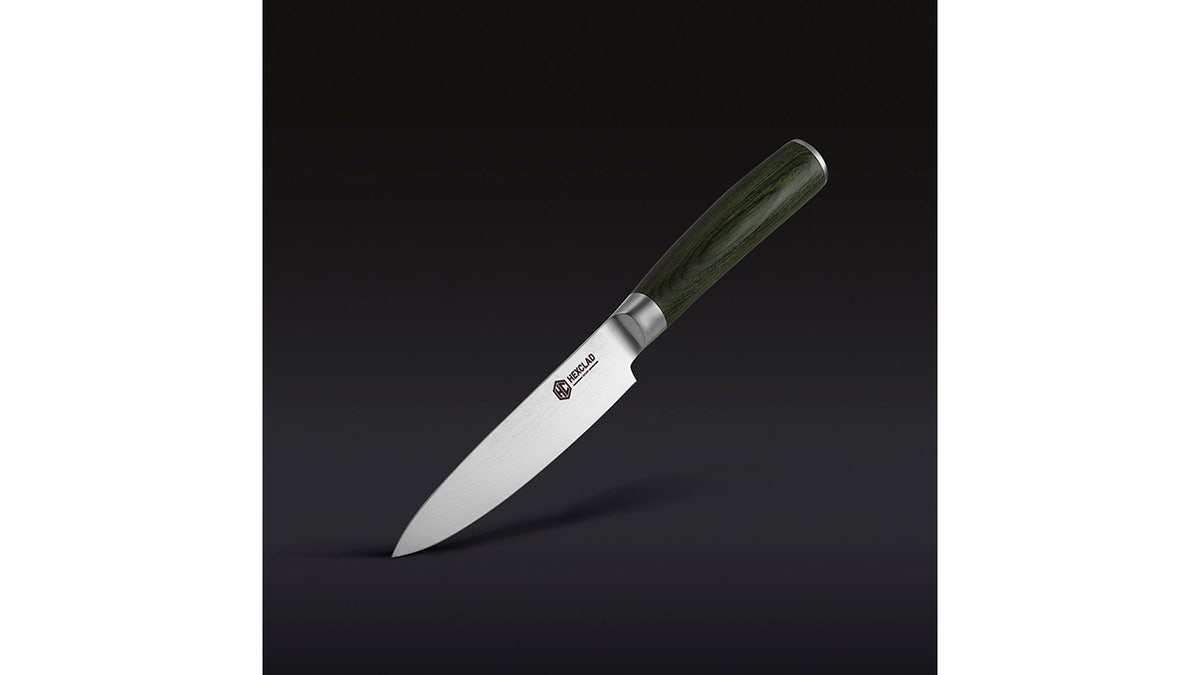 A sharp, beautifully made knife that’s great for all kinds of prep.