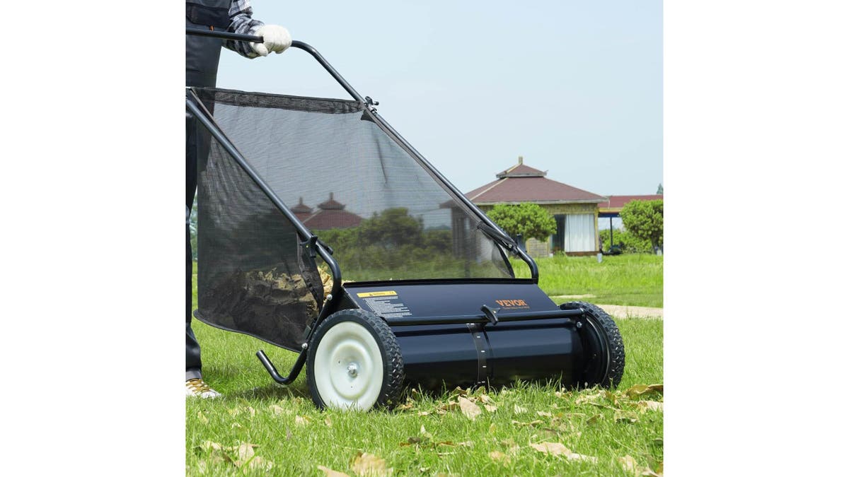 Sweep up leaves, branches and anything else in your yard.