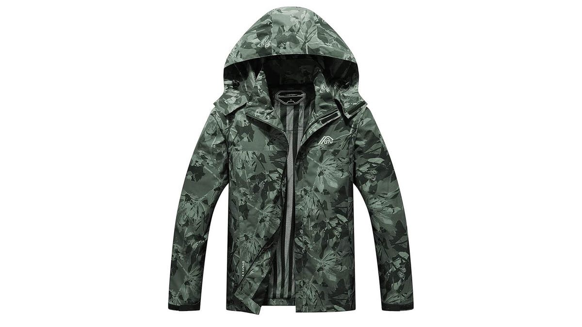 On cold fall days, bring a waterproof jacket with you.