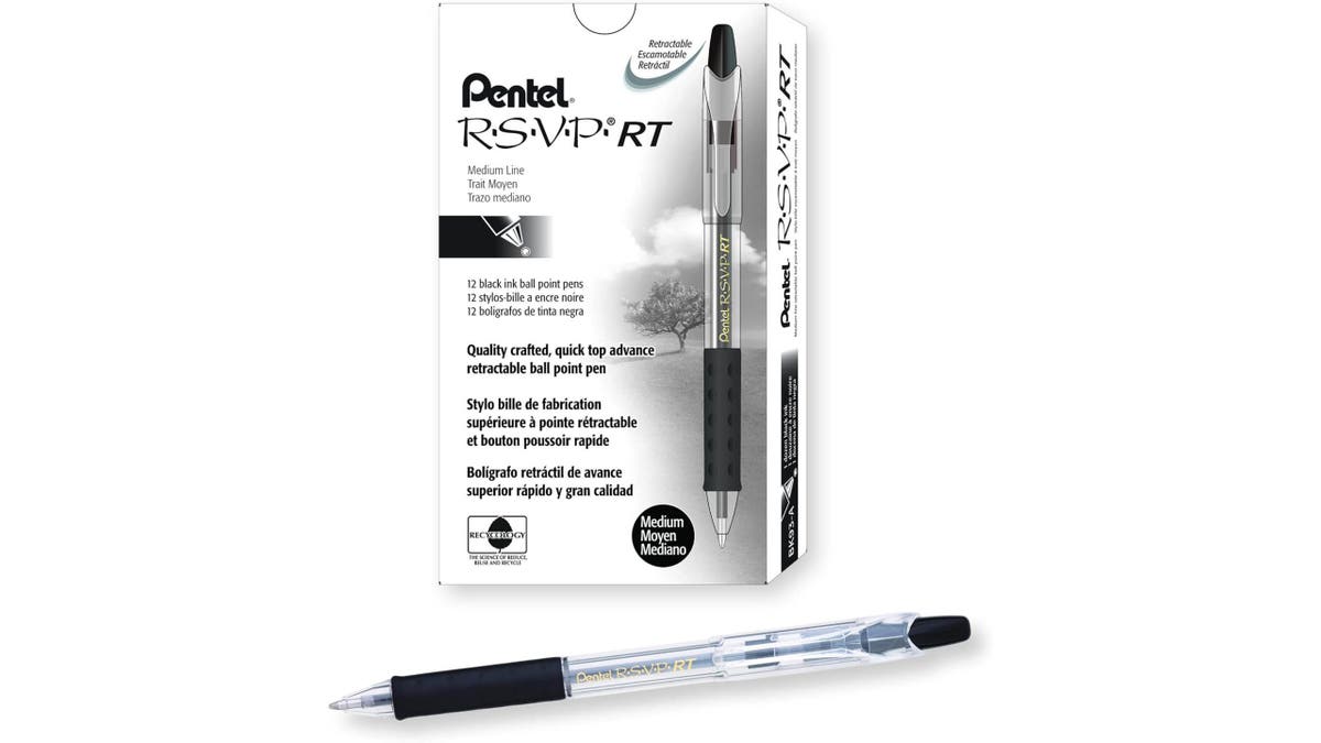 Always have pens around with this 12-pack.