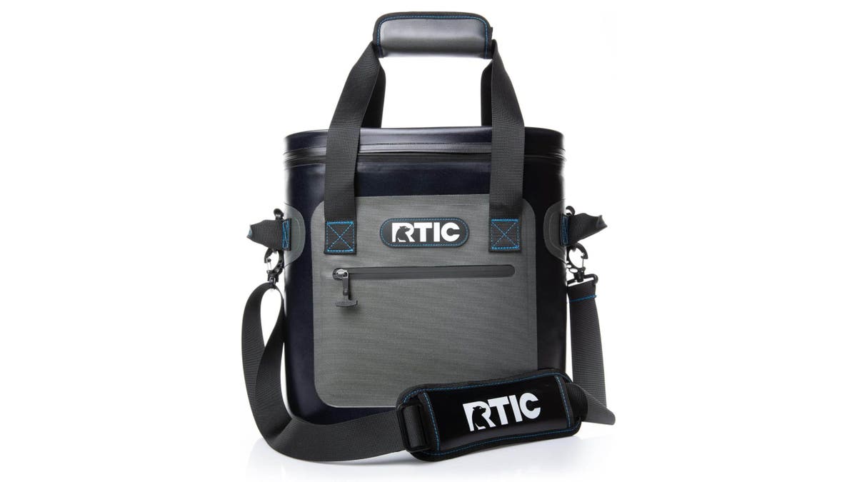 This soft-sided cooler is still durable.