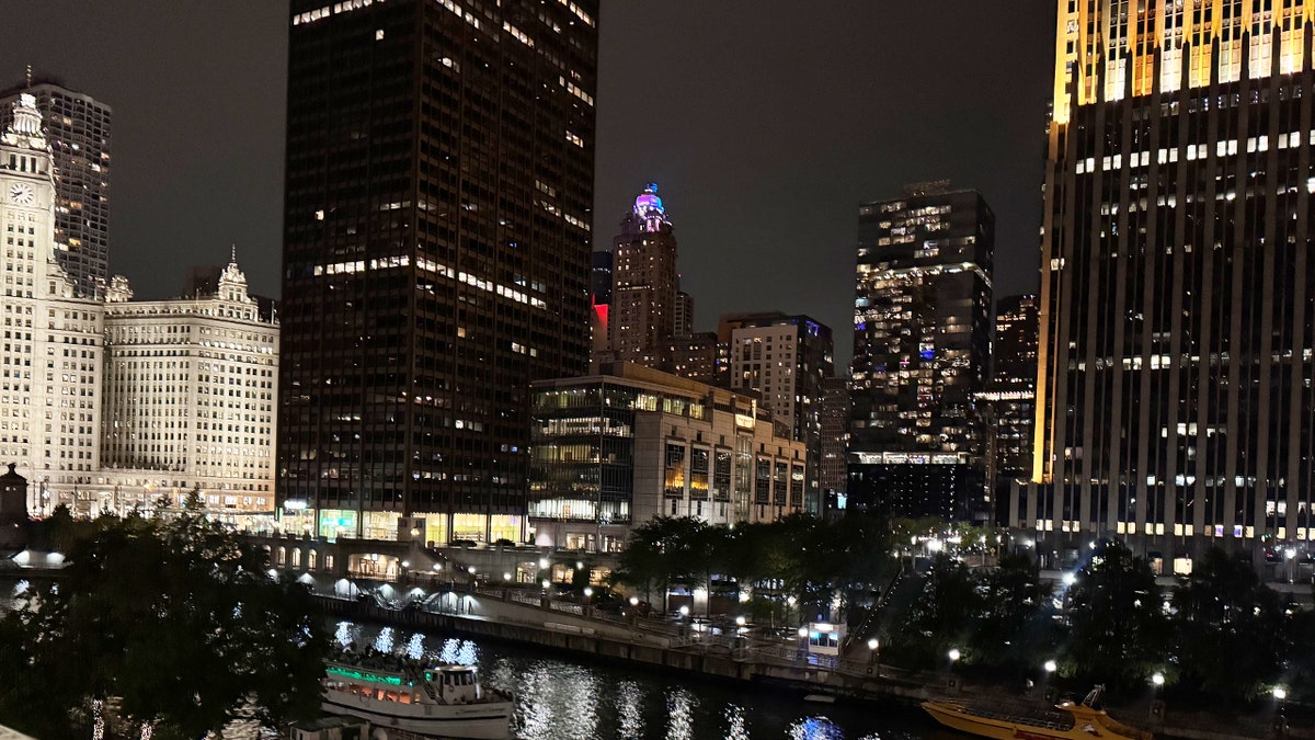 The view from the 2025 Seventh Circuit Judicial Conference at the Swissotel Chicago, Chicago, Illinois, on August 18, 2025. Justice Amy Coney Barrett delivered brief remarks to attendees. (Fox News Digital/Breanne Deppisch)