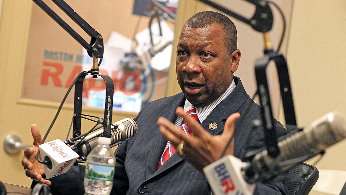 Suffolk County Sheriff Steven Tompkins on Herald Radio on Tuesday, August 23, 2016.