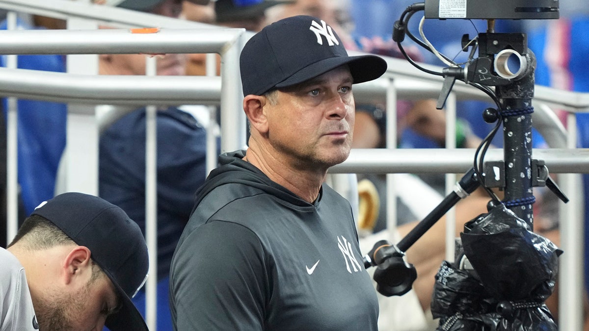 aaron-boone-yankees-080325 Yanz's Jazz Chisholam Junior faced scrutiny at Basarning Blonder