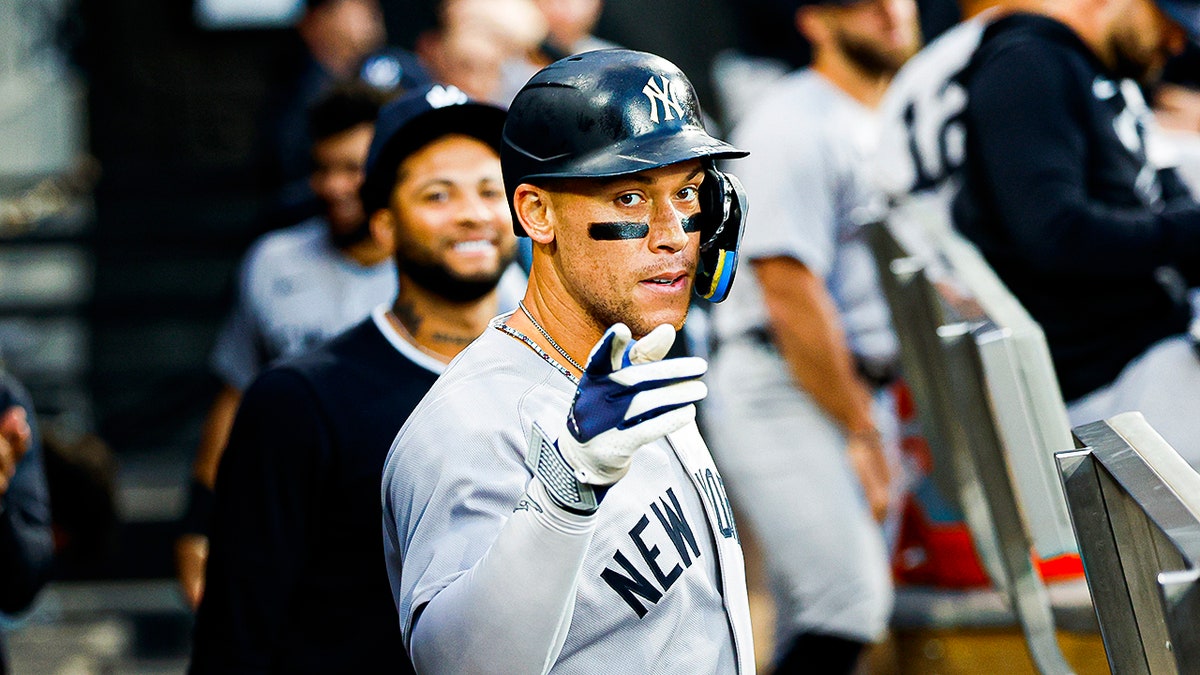 Aaron Judge ties Yankees legend Yogi Berra with historic 358th career home run milestone  at george magazine