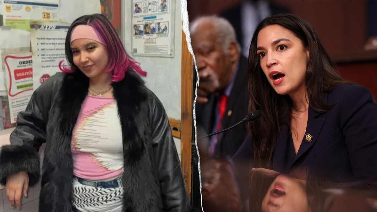 Abdul and AOC split image