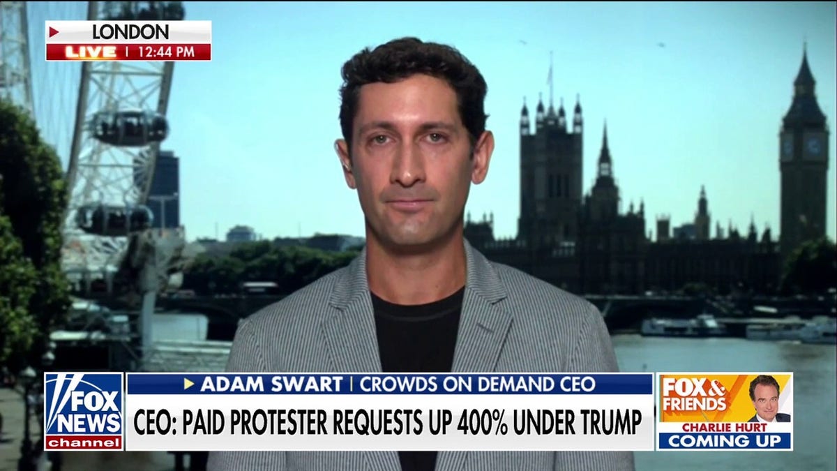 Crowds on Demand CEO Adam Swart.