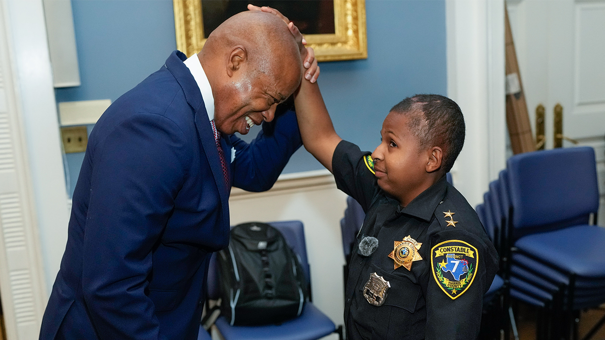 Mayor Eric Adams and DJ Daniel