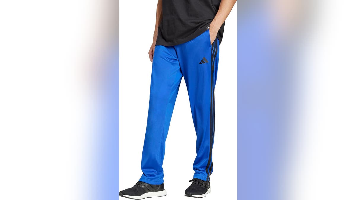 Rest is style with these classic joggers.