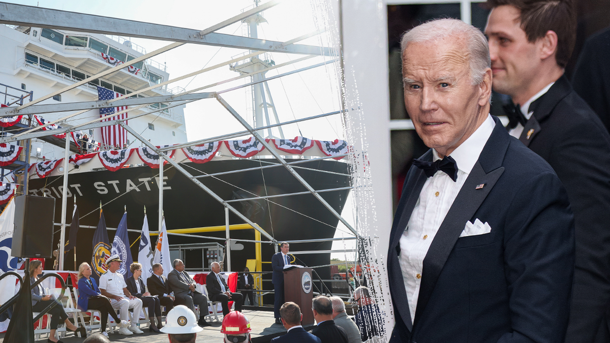 Biden ship