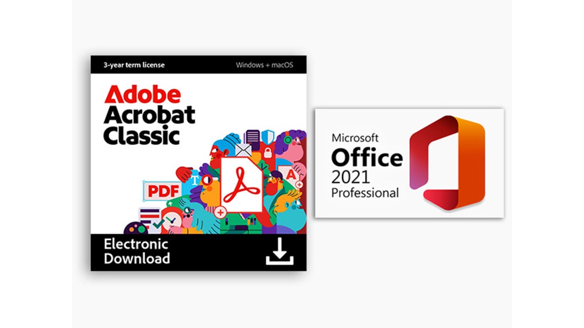 Adobe 및 Microsoft Office가 저렴한 번들로 제공 해야하는 모든 것을 얻으십시오.