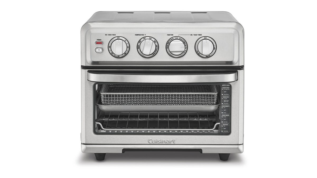 This toaster does it all.