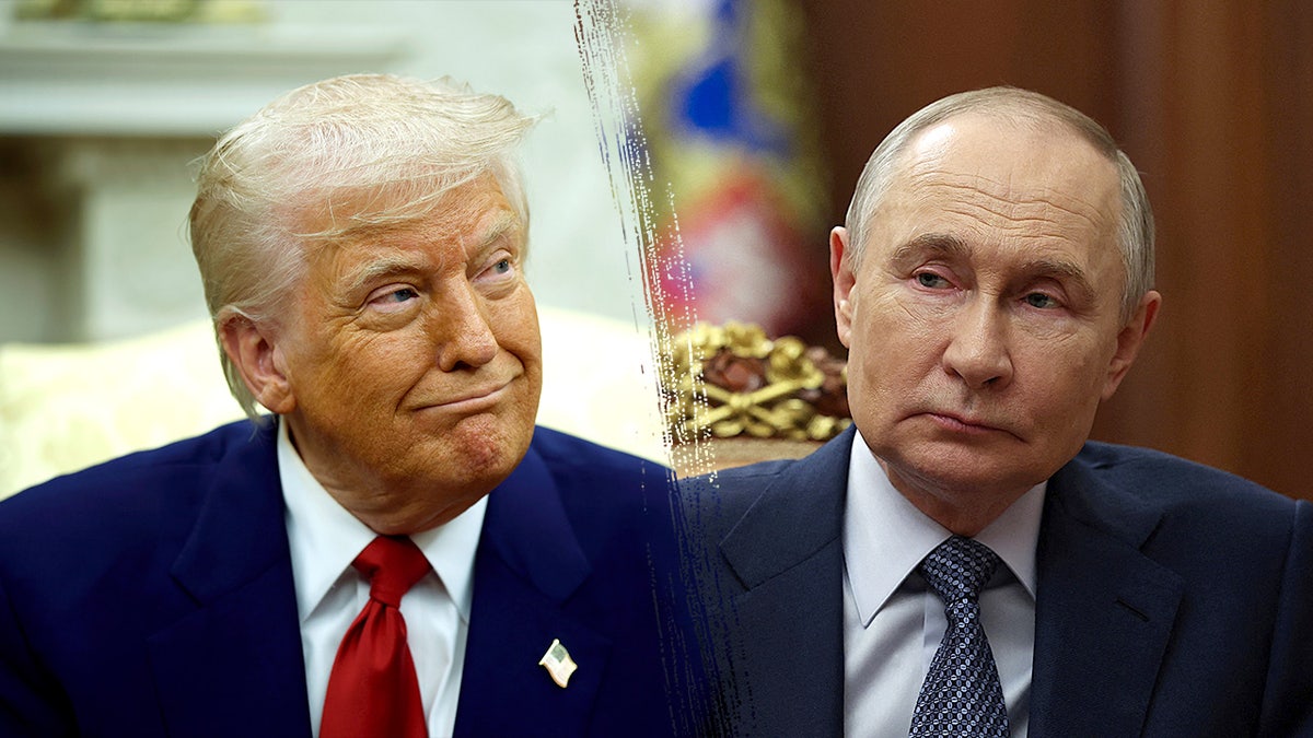 Aboard Air Force One, President Trump told Bret Baier he’s confident ahead of his upcoming Alaska meeting with Russian President Vladimir Putin but said he will walk away if the talks don’t succeed.