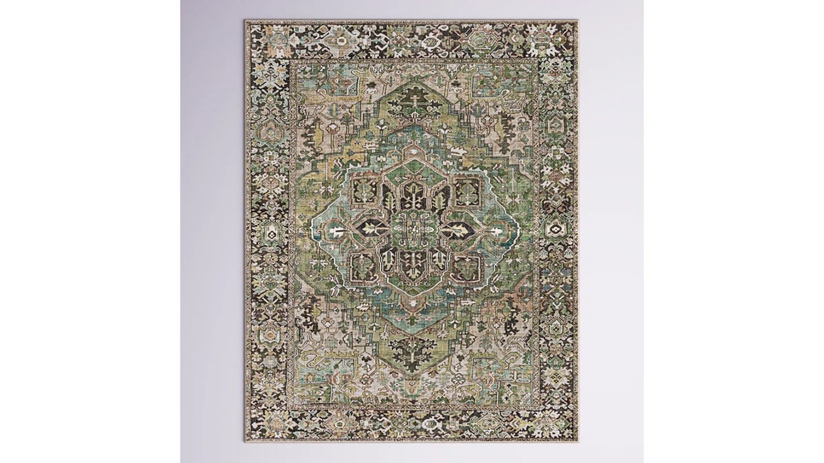 A rug that will add some style to any room.