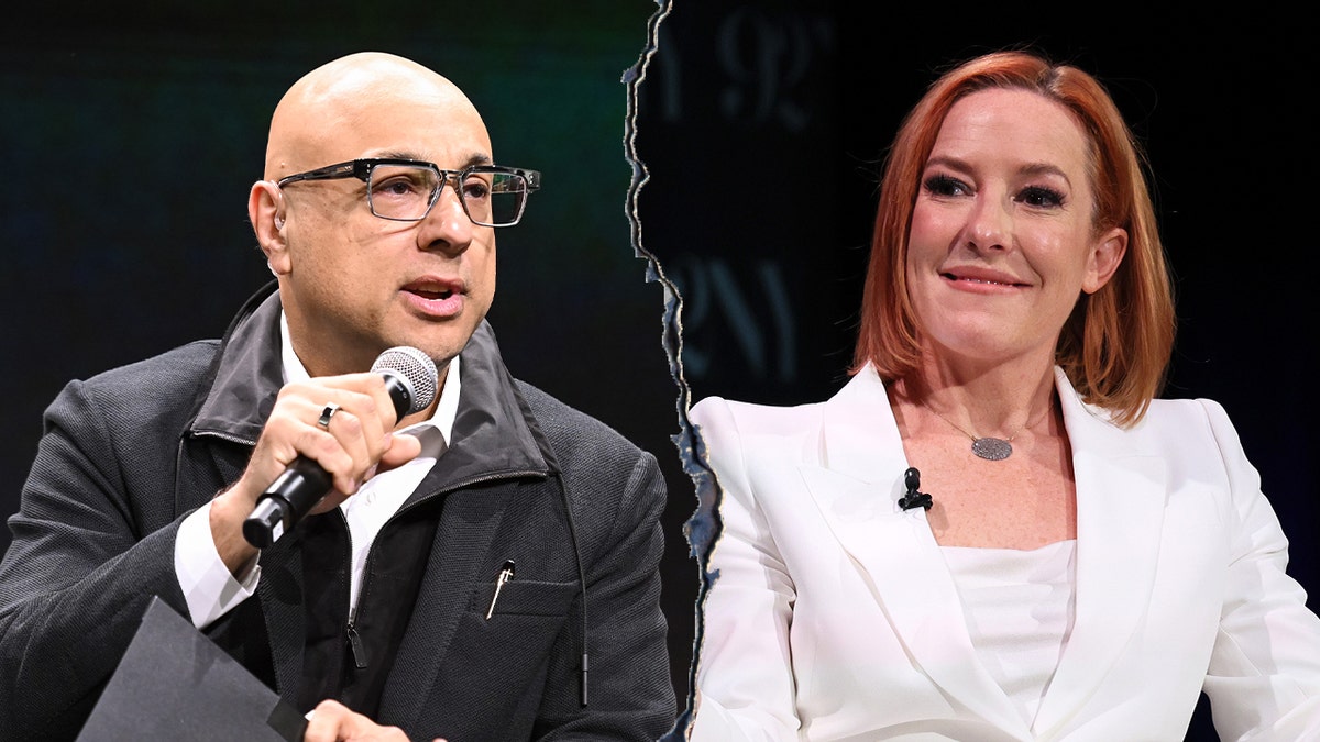 Ali Velshi and Jen Psaki