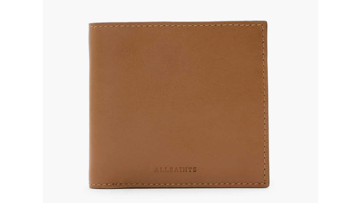 This wallet is a sleek, modern accessory.